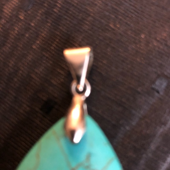Turquoise pendant - Picture 3 of 3